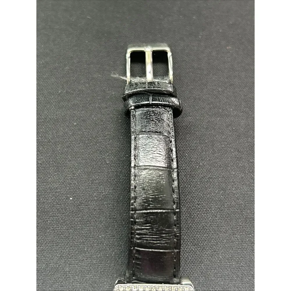 Anne Klein Silver Tone Pearlized Dial Women’s Quartz Watch